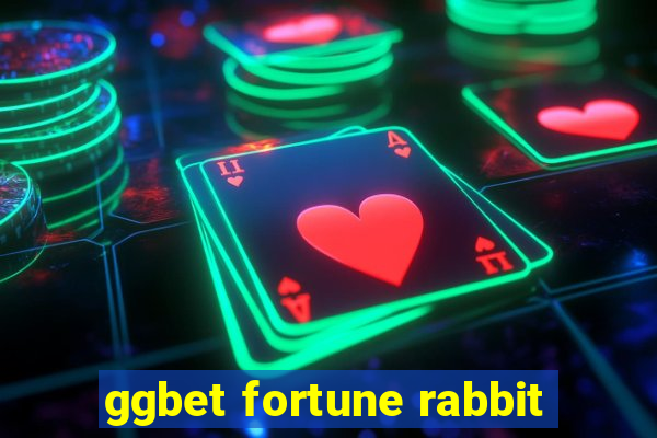 ggbet fortune rabbit
